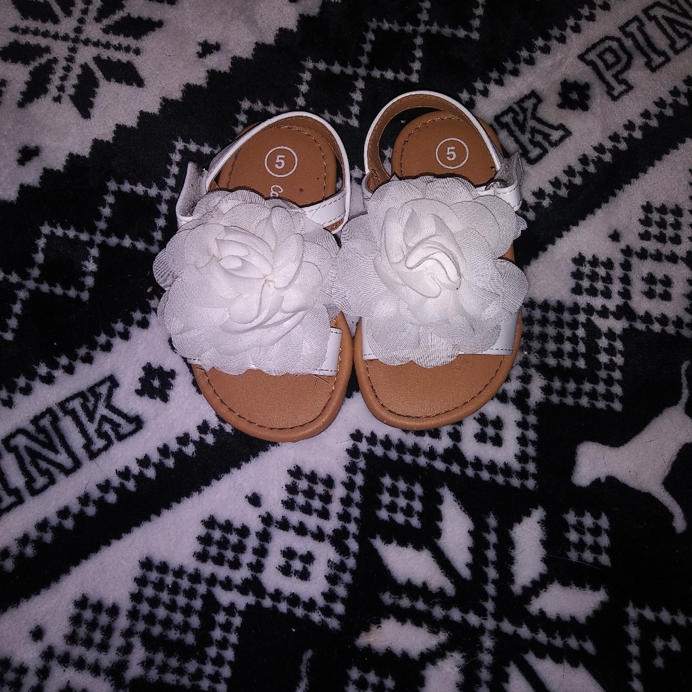 Floral sandals